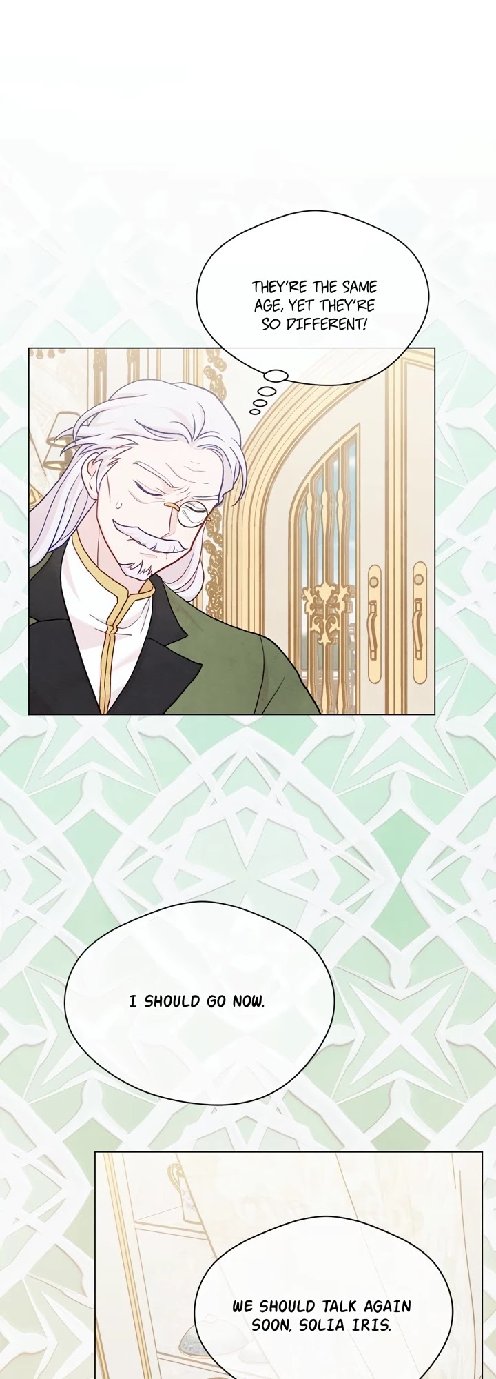 IRIS - Lady with a Smartphone Chapter 85 page 34 - Chapter 85