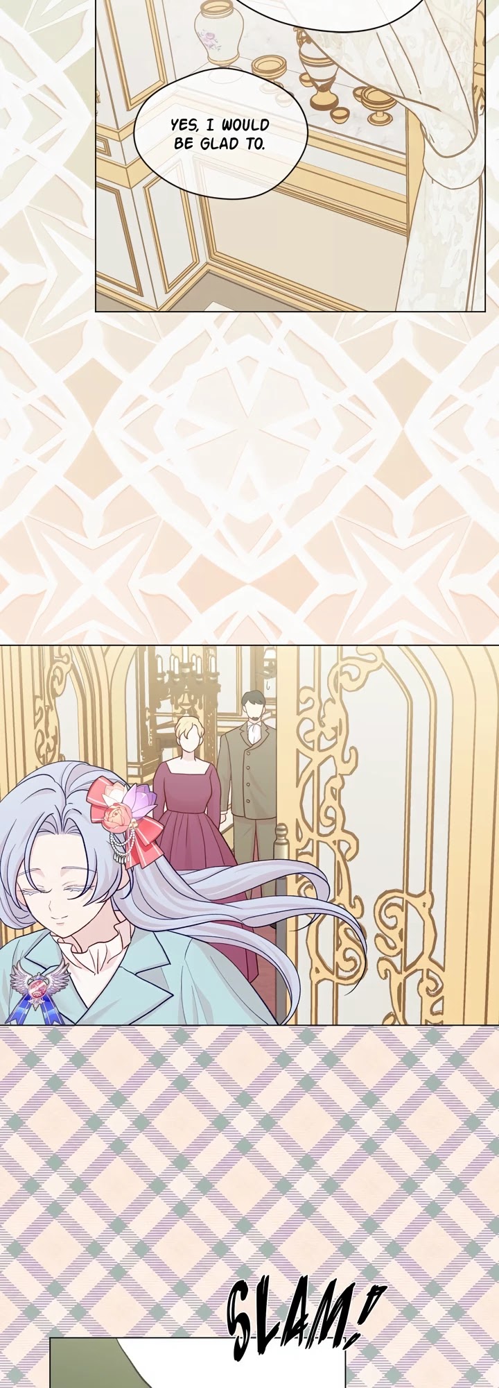 IRIS - Lady with a Smartphone Chapter 85 page 35 - Chapter 85