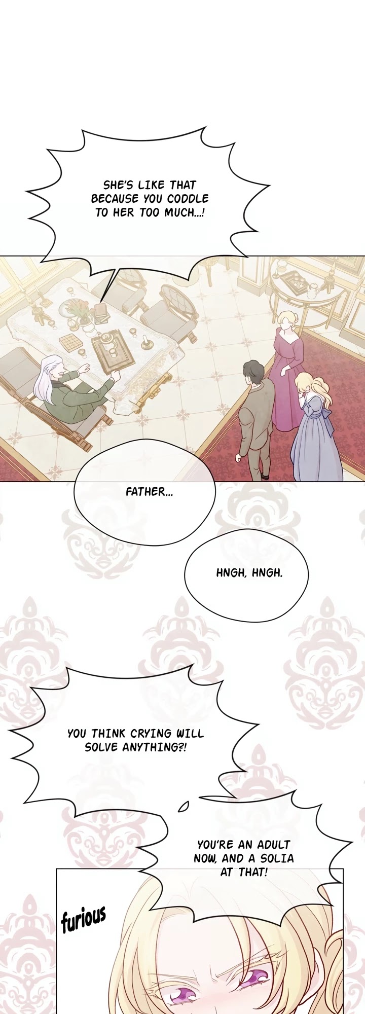 IRIS - Lady with a Smartphone Chapter 85 page 37 - Chapter 85