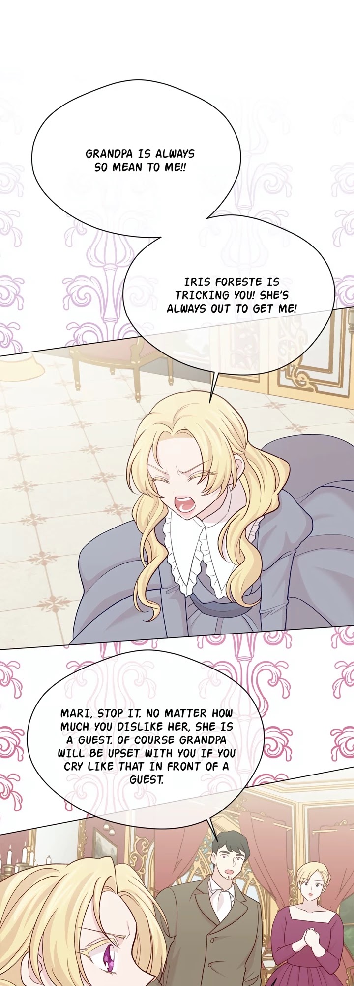 IRIS - Lady with a Smartphone Chapter 85 page 40 - Chapter 85
