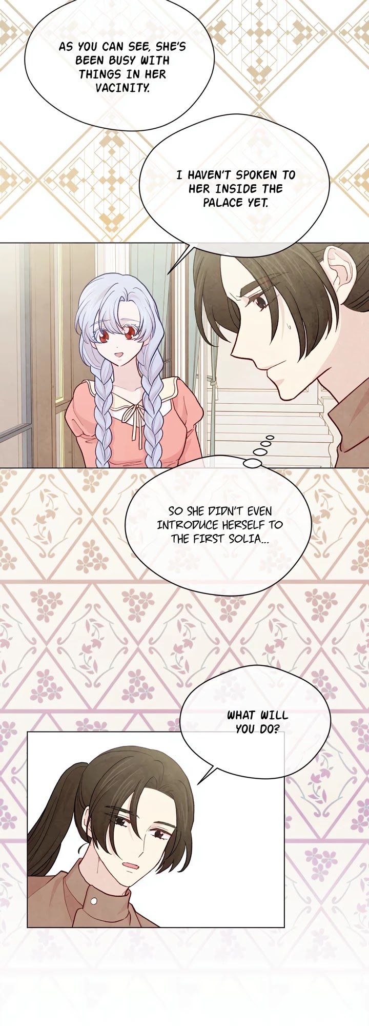 IRIS - Lady with a Smartphone Chapter 85 page 5 - Chapter 85