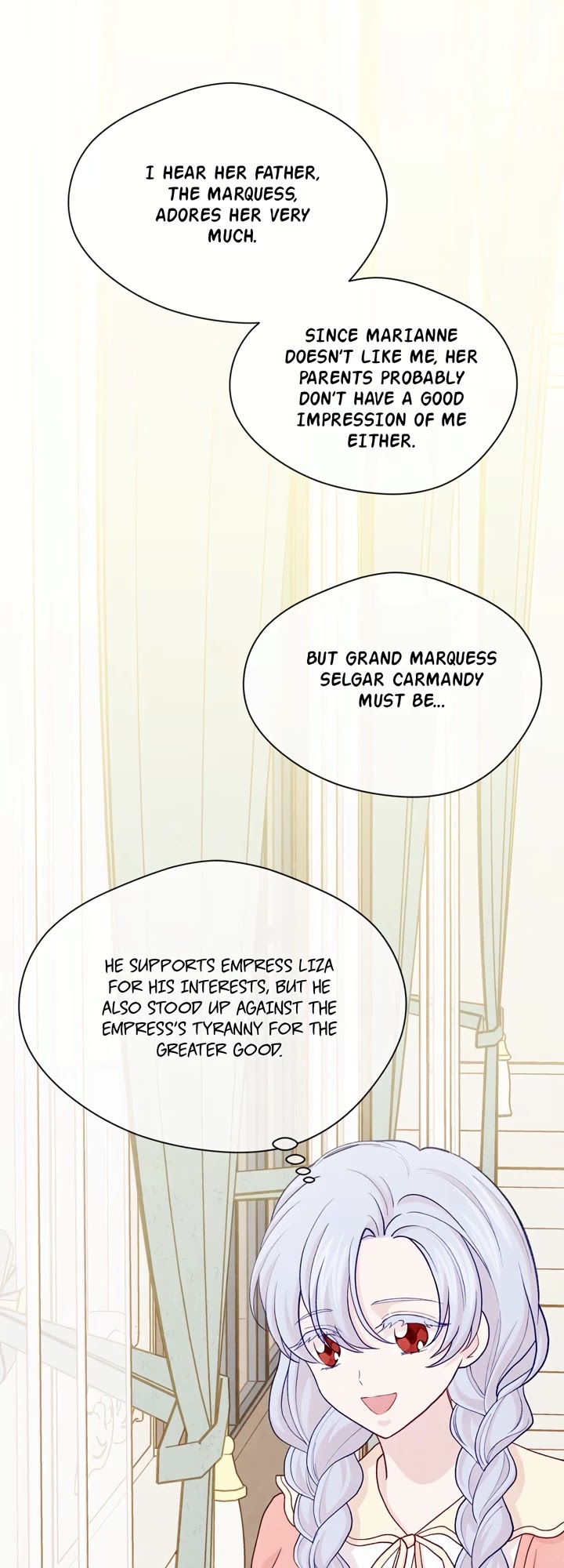 IRIS - Lady with a Smartphone Chapter 85 page 6 - Chapter 85