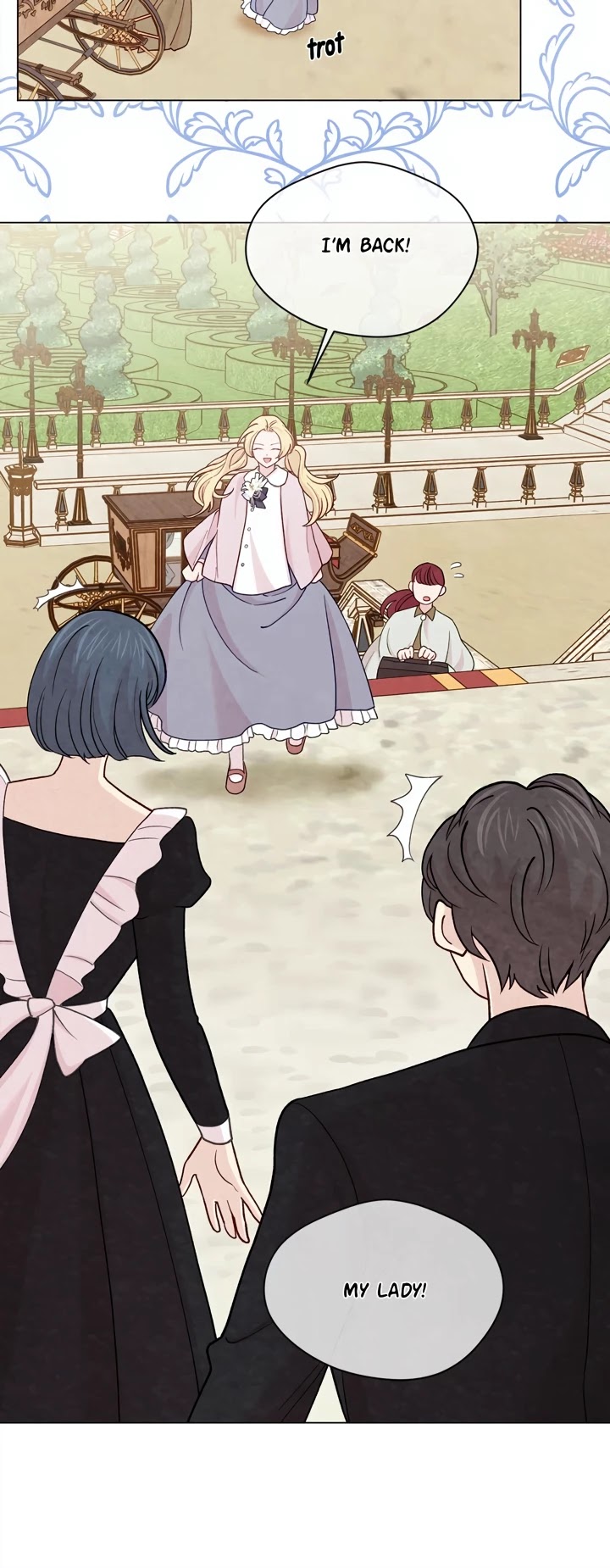 IRIS - Lady with a Smartphone Chapter 85 page 8 - Chapter 85