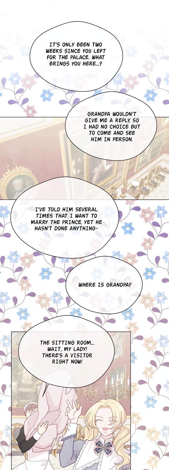 IRIS - Lady with a Smartphone Chapter 85 page 9 - Chapter 85