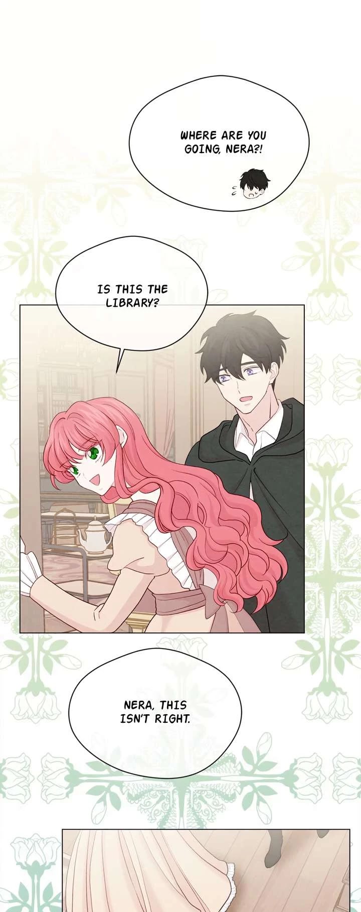 IRIS - Lady with a Smartphone Chapter 86 page 35 - Chapter 86