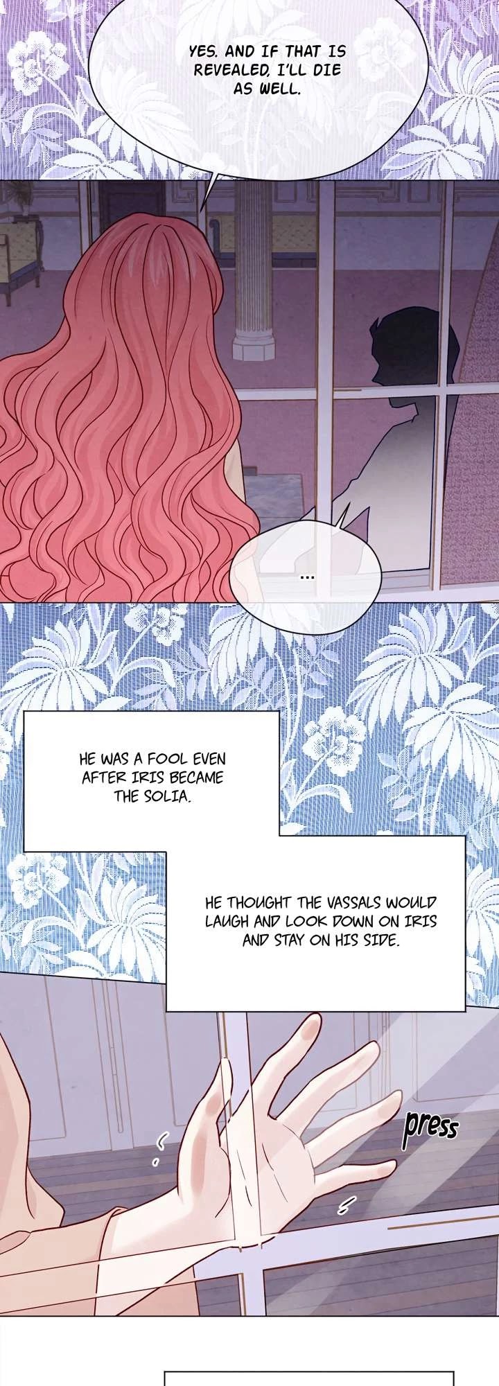 IRIS - Lady with a Smartphone Chapter 86 page 8 - Chapter 86