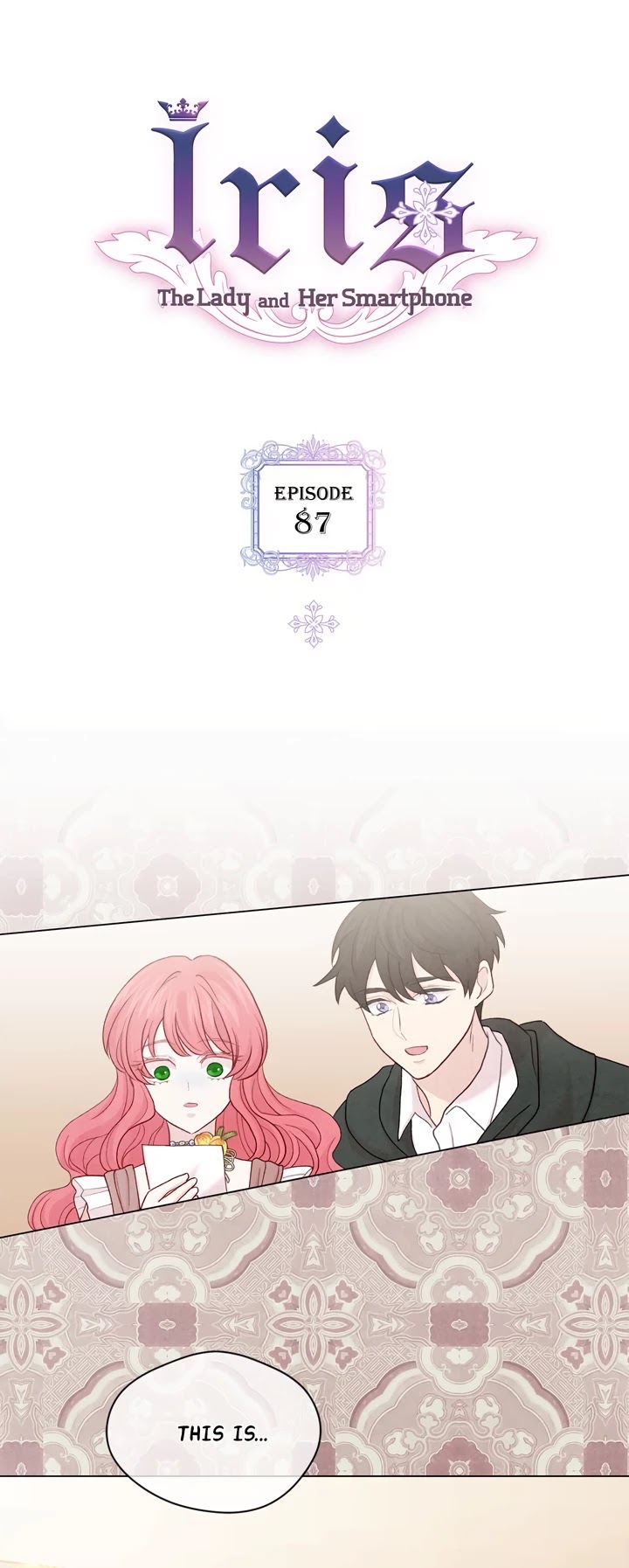 IRIS - Lady with a Smartphone Chapter 87 page 1 - Chapter 87