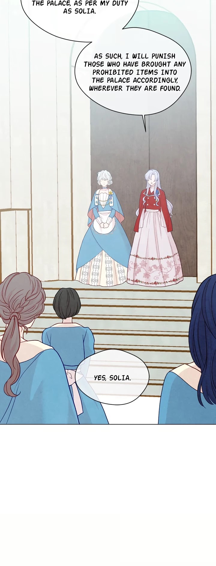 IRIS - Lady with a Smartphone Chapter 87 page 20 - Chapter 87