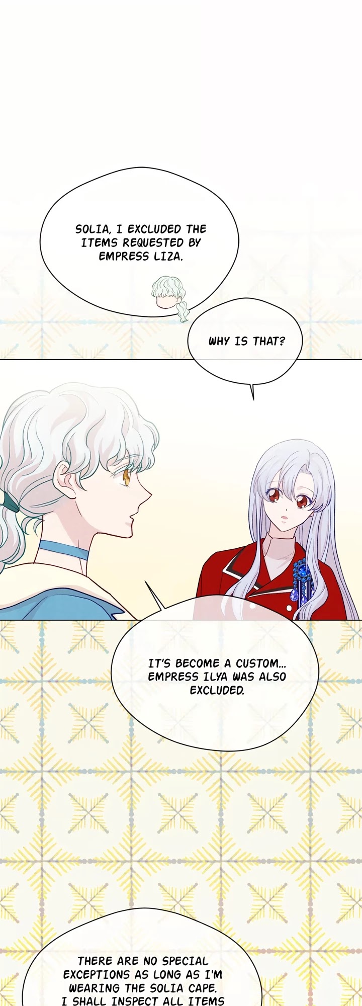 IRIS - Lady with a Smartphone Chapter 87 page 21 - Chapter 87