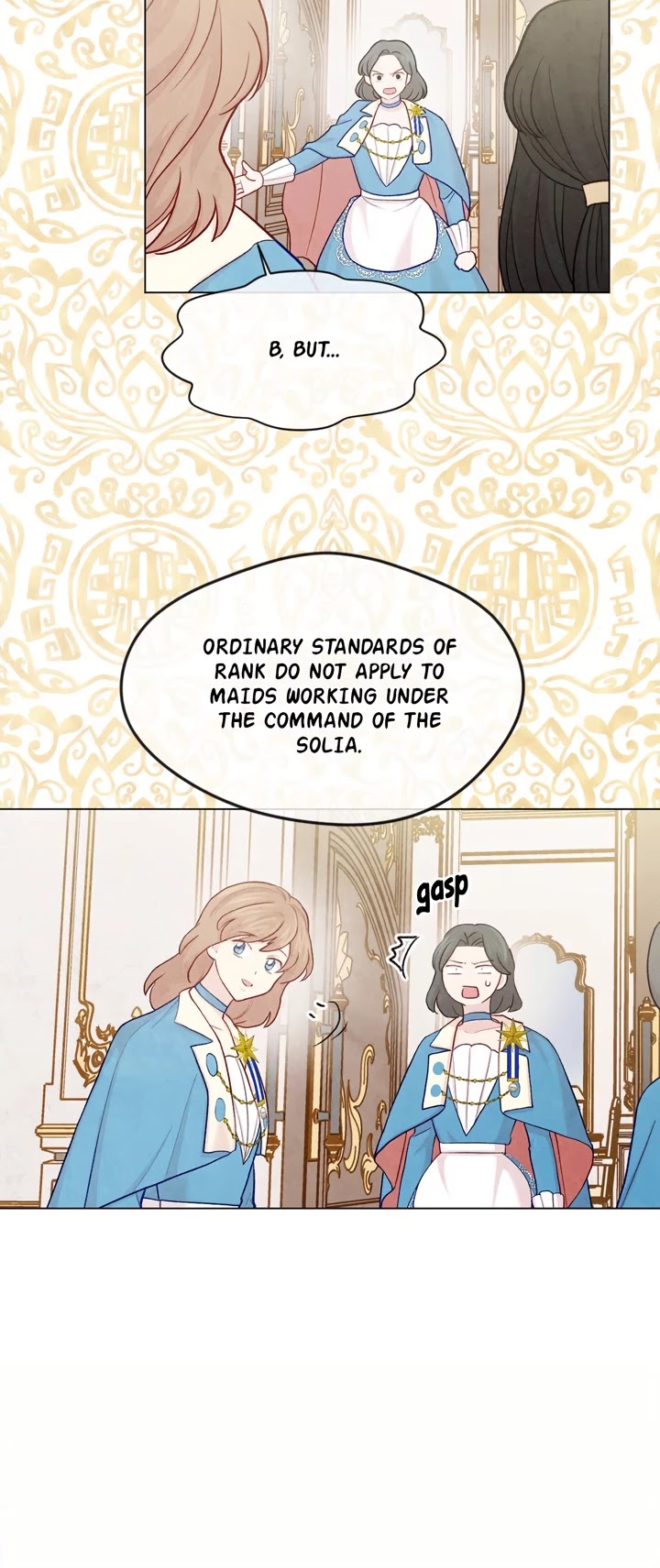 IRIS - Lady with a Smartphone Chapter 87 page 25 - Chapter 87