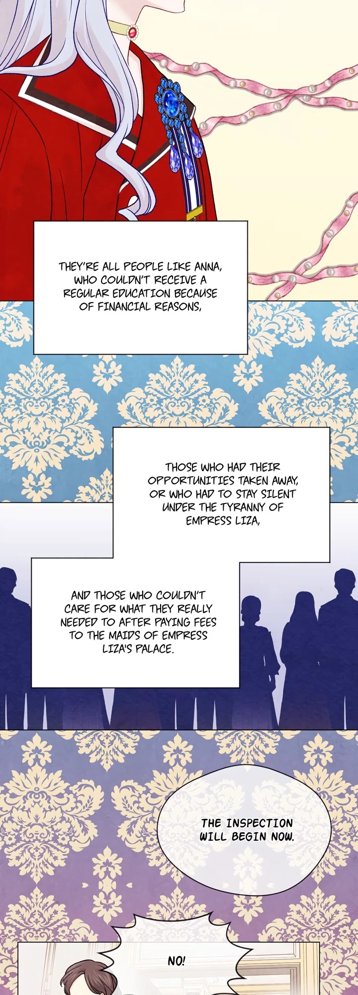 IRIS - Lady with a Smartphone Chapter 87 page 30 - Chapter 87