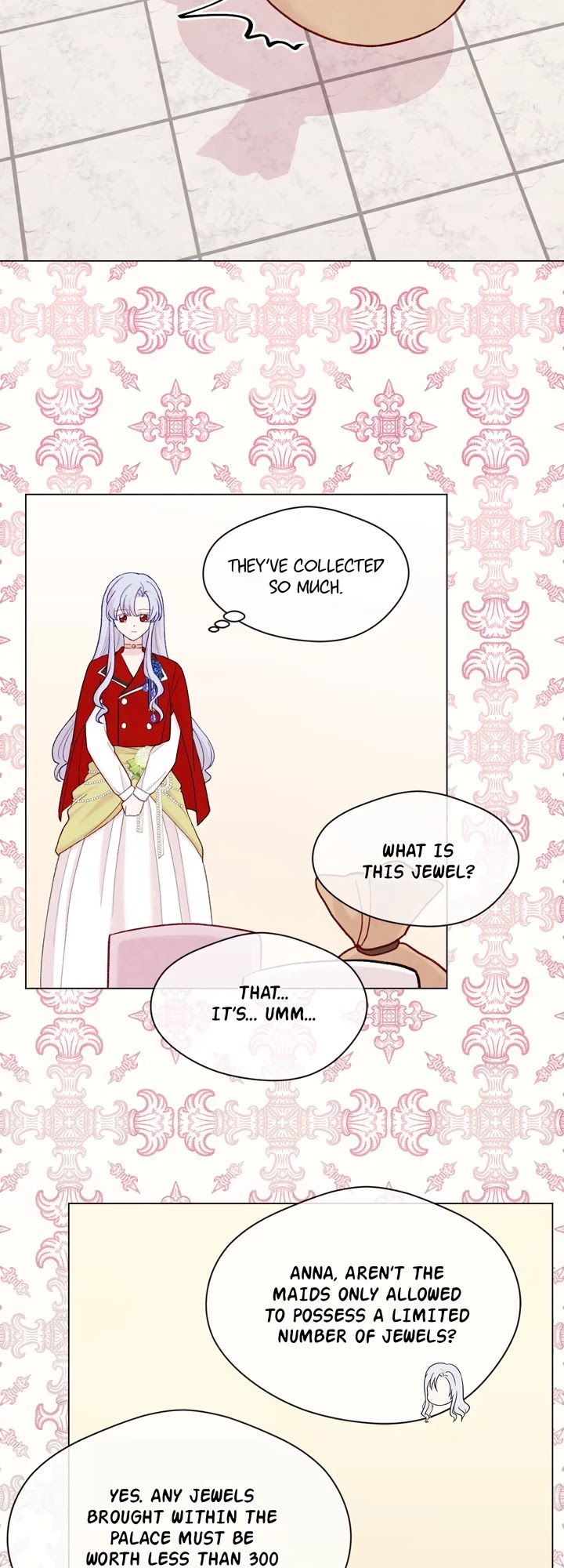 IRIS - Lady with a Smartphone Chapter 87 page 33 - Chapter 87