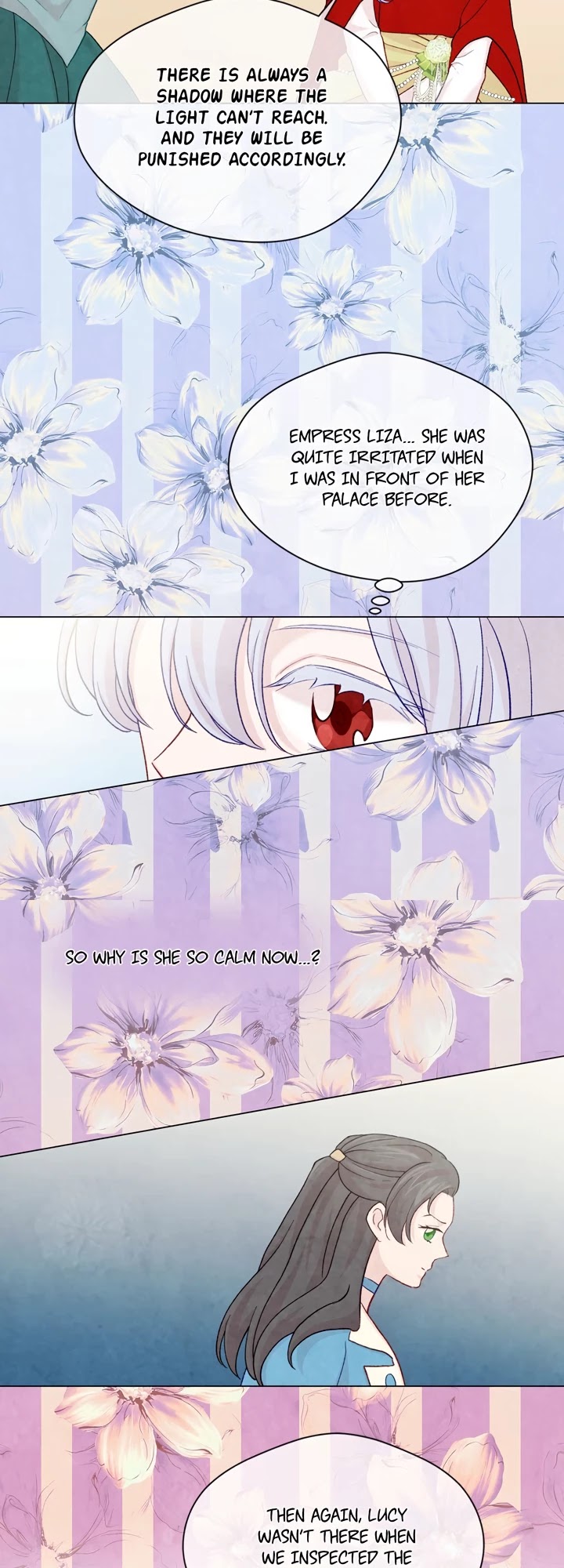 IRIS - Lady with a Smartphone Chapter 87 page 37 - Chapter 87