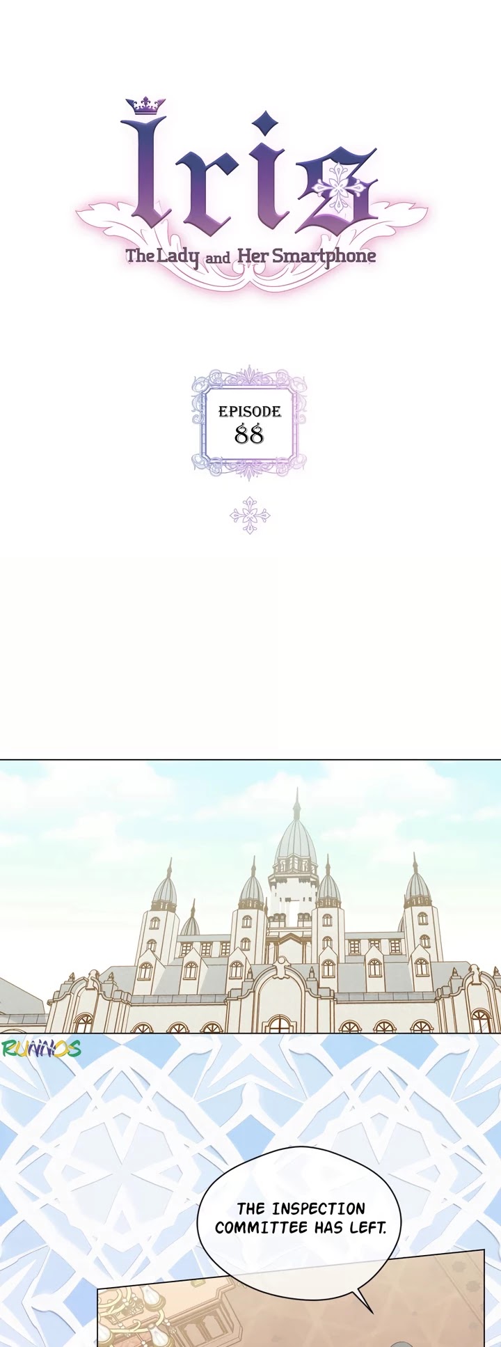 IRIS - Lady with a Smartphone Chapter 88 page 1 - Chapter 88
