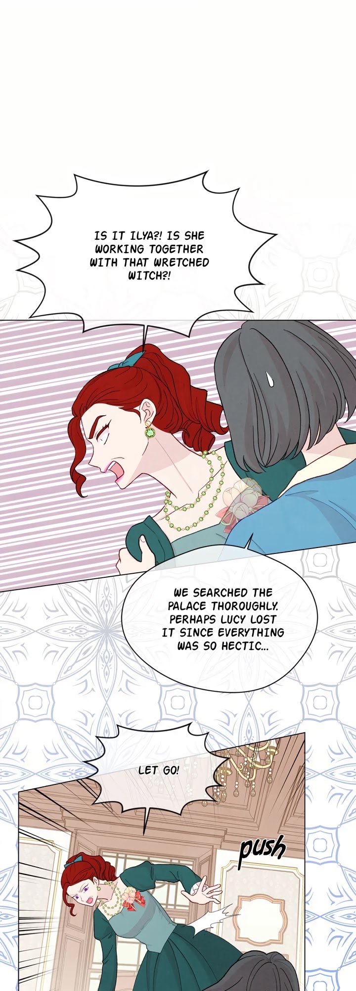 IRIS - Lady with a Smartphone Chapter 88 page 13 - Chapter 88