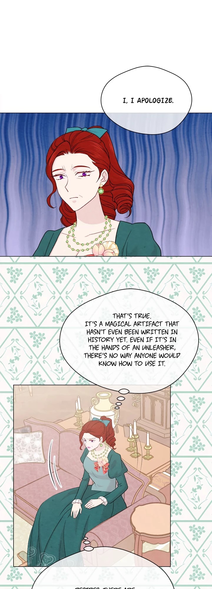 IRIS - Lady with a Smartphone Chapter 88 page 16 - Chapter 88