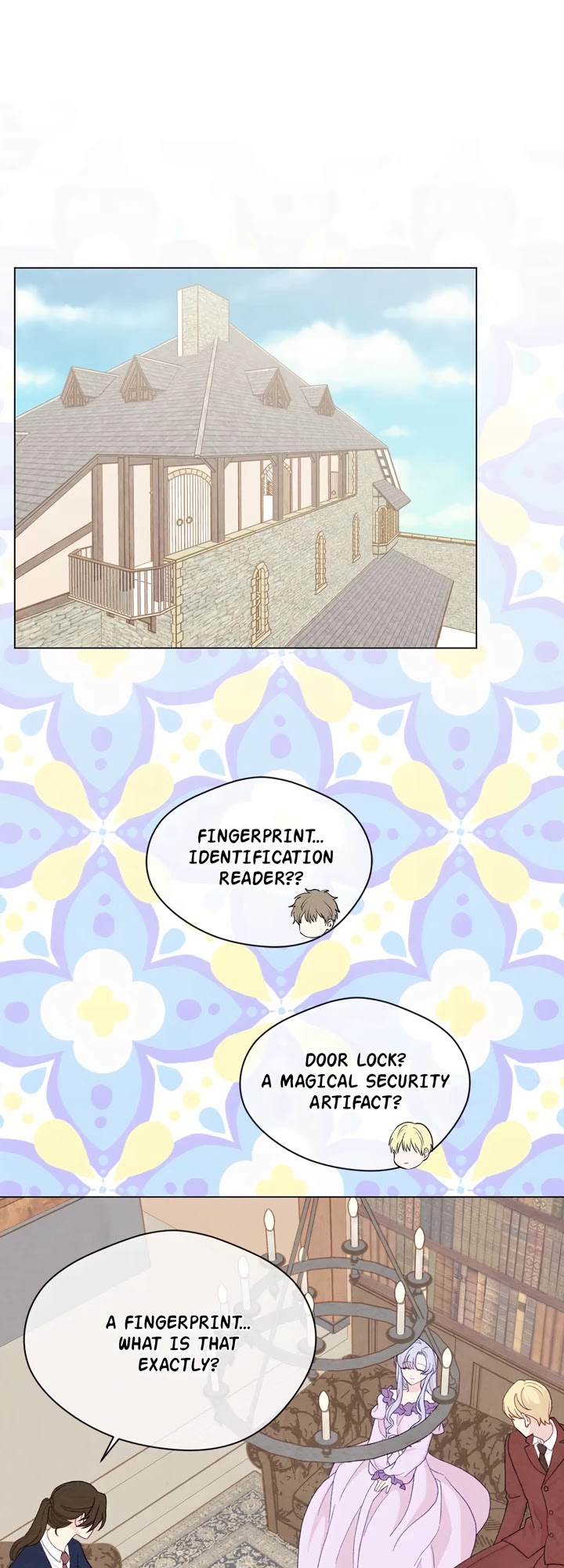 IRIS - Lady with a Smartphone Chapter 88 page 27 - Chapter 88