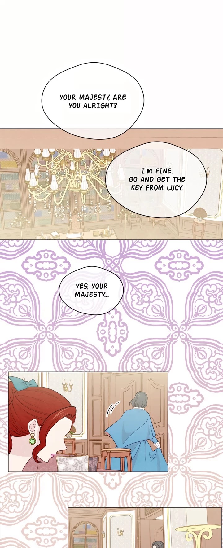 IRIS - Lady with a Smartphone Chapter 88 page 3 - Chapter 88