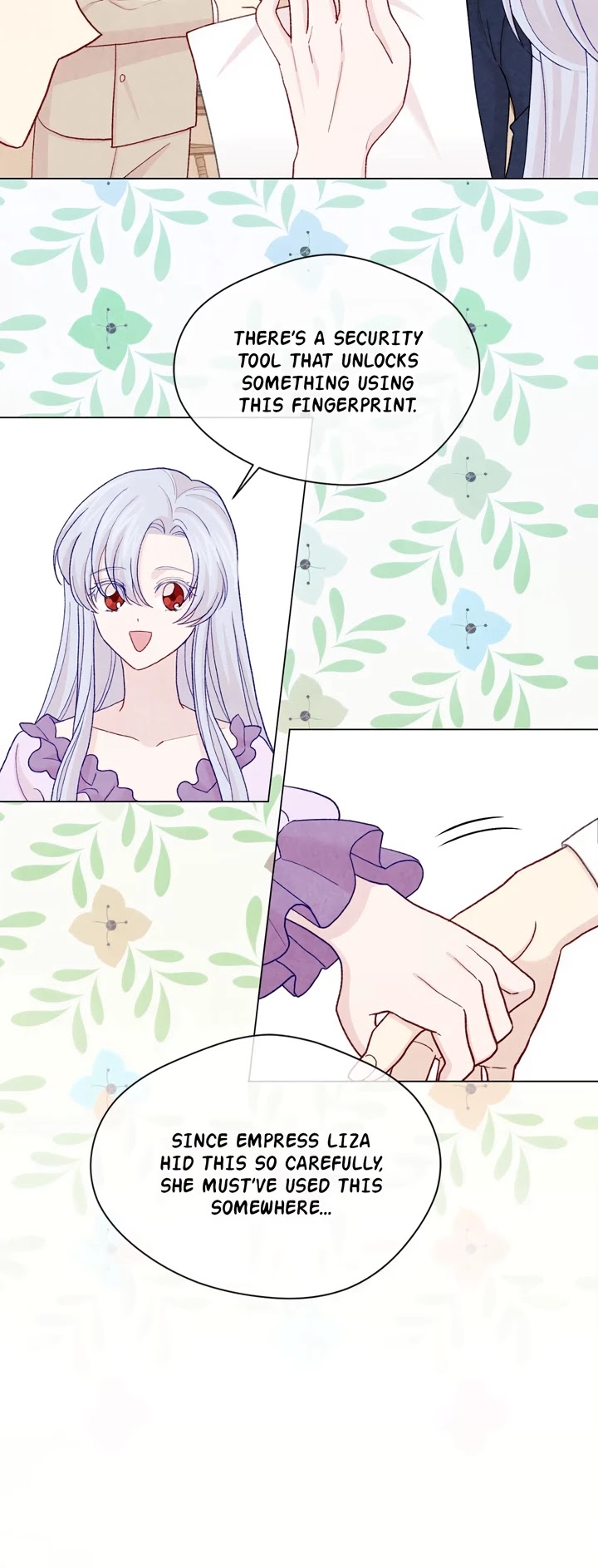 IRIS - Lady with a Smartphone Chapter 88 page 31 - Chapter 88