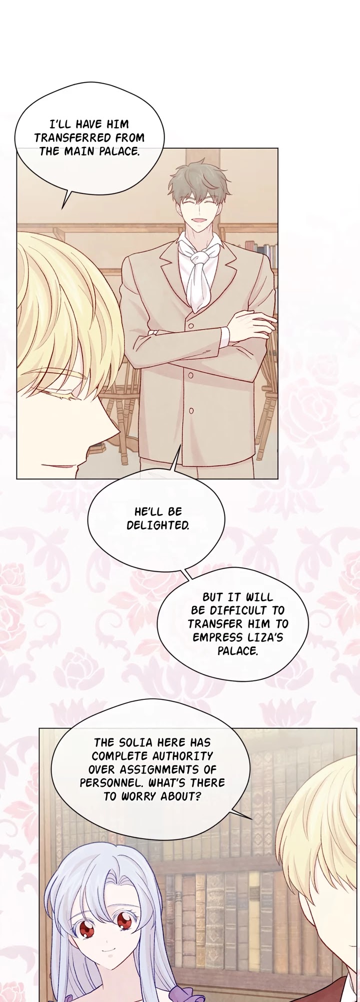 IRIS - Lady with a Smartphone Chapter 88 page 35 - Chapter 88