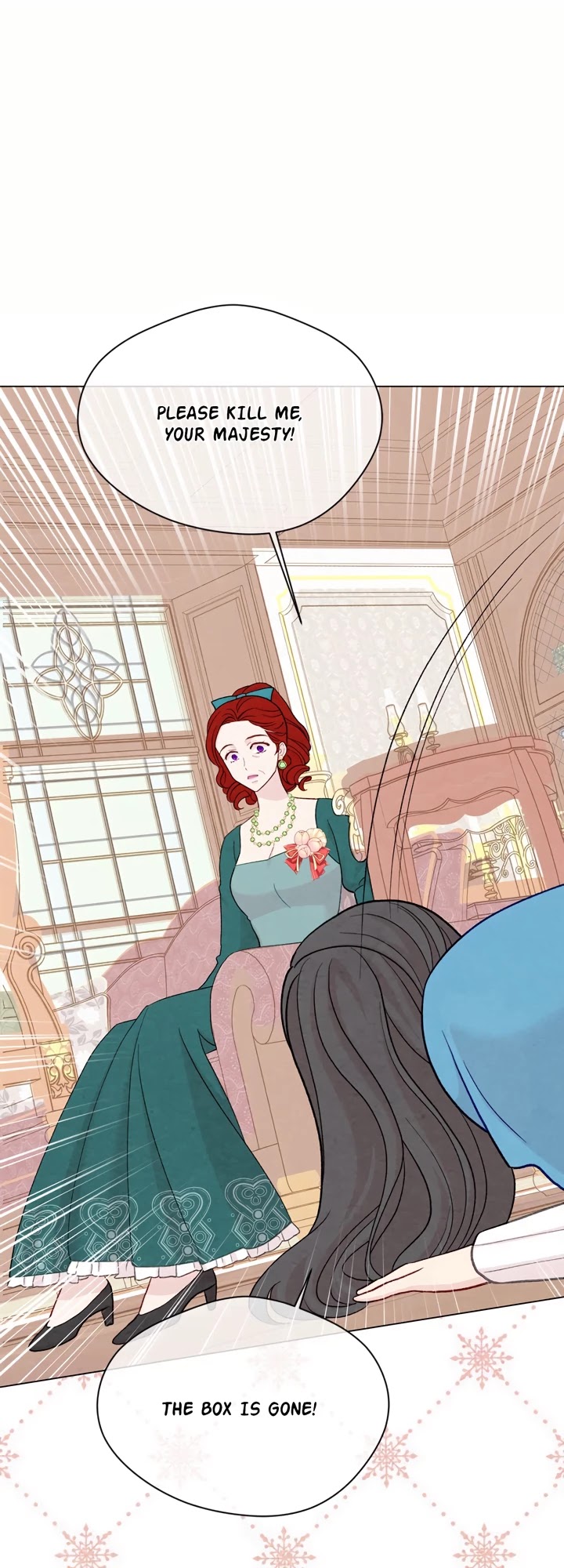 IRIS - Lady with a Smartphone Chapter 88 page 5 - Chapter 88