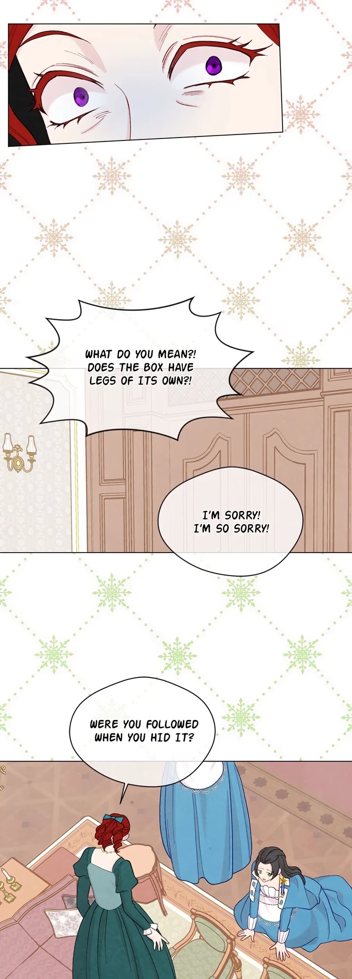 IRIS - Lady with a Smartphone Chapter 88 page 6 - Chapter 88