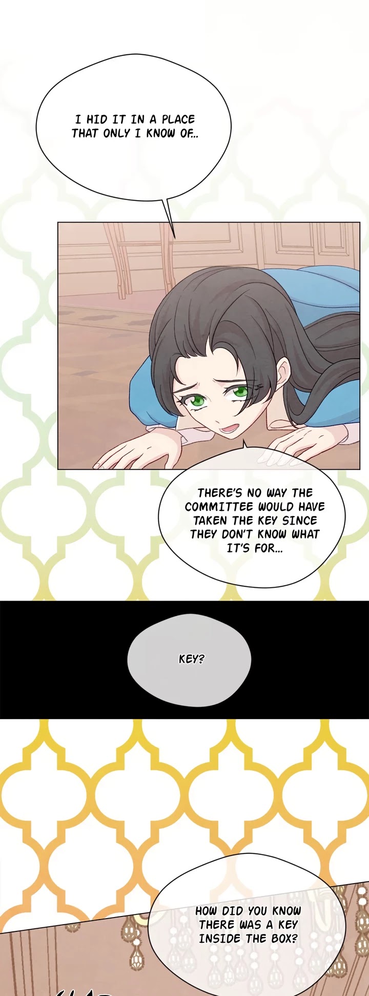 IRIS - Lady with a Smartphone Chapter 88 page 8 - Chapter 88