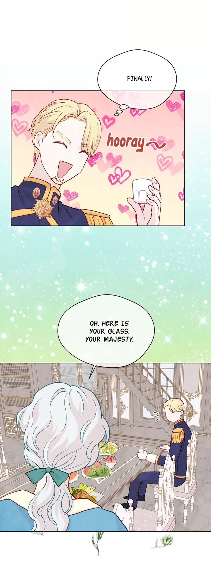 IRIS - Lady with a Smartphone Chapter 89 page 11 - Chapter 89