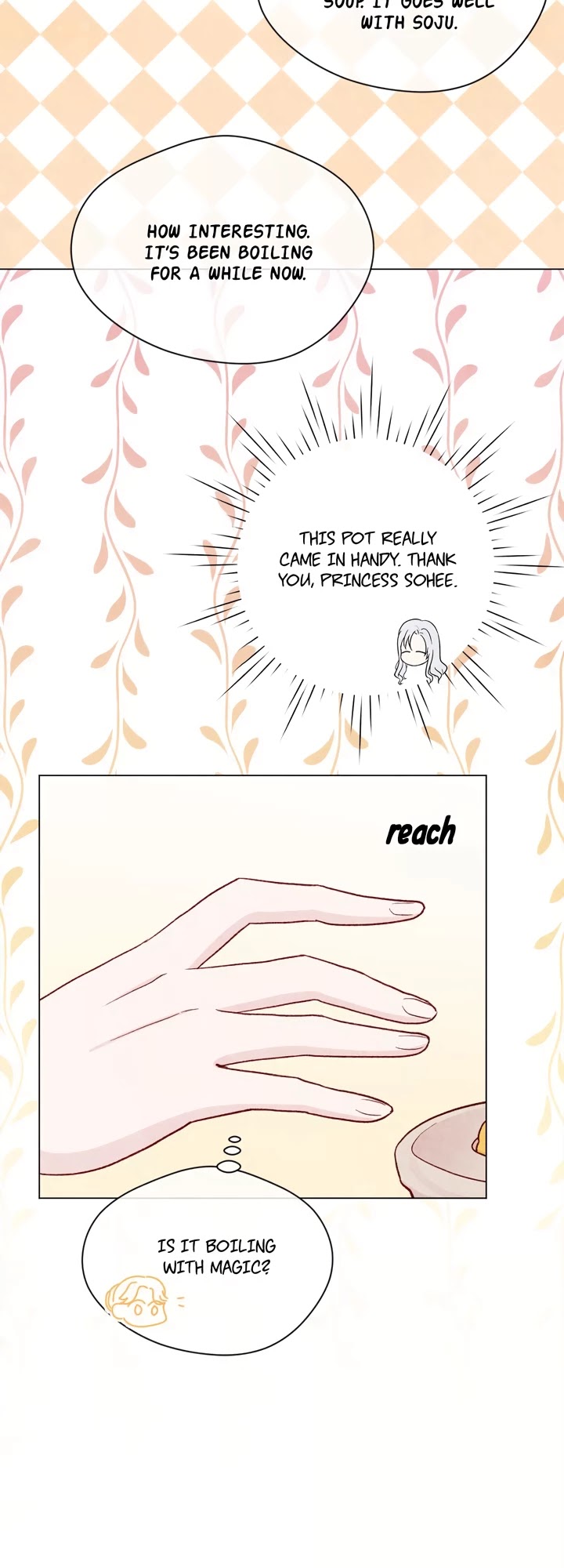 IRIS - Lady with a Smartphone Chapter 89 page 17 - Chapter 89