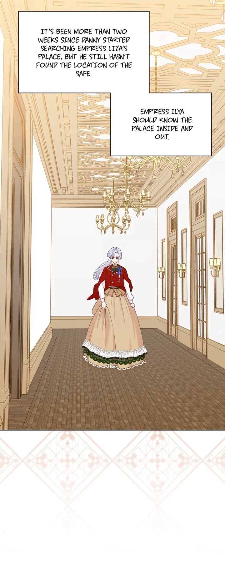 IRIS - Lady with a Smartphone Chapter 89 page 2 - Chapter 89