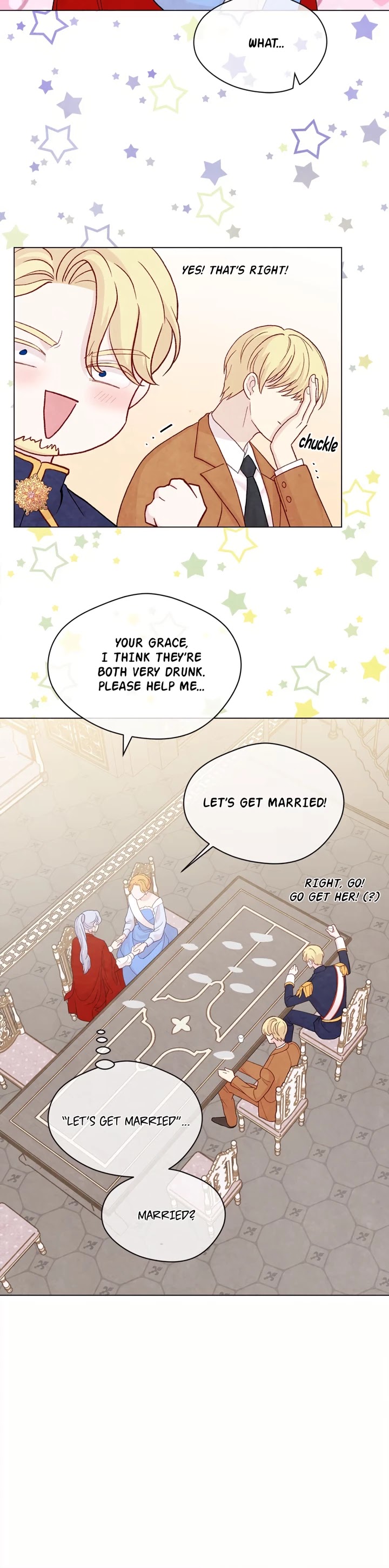 IRIS - Lady with a Smartphone Chapter 89 page 28 - Chapter 89