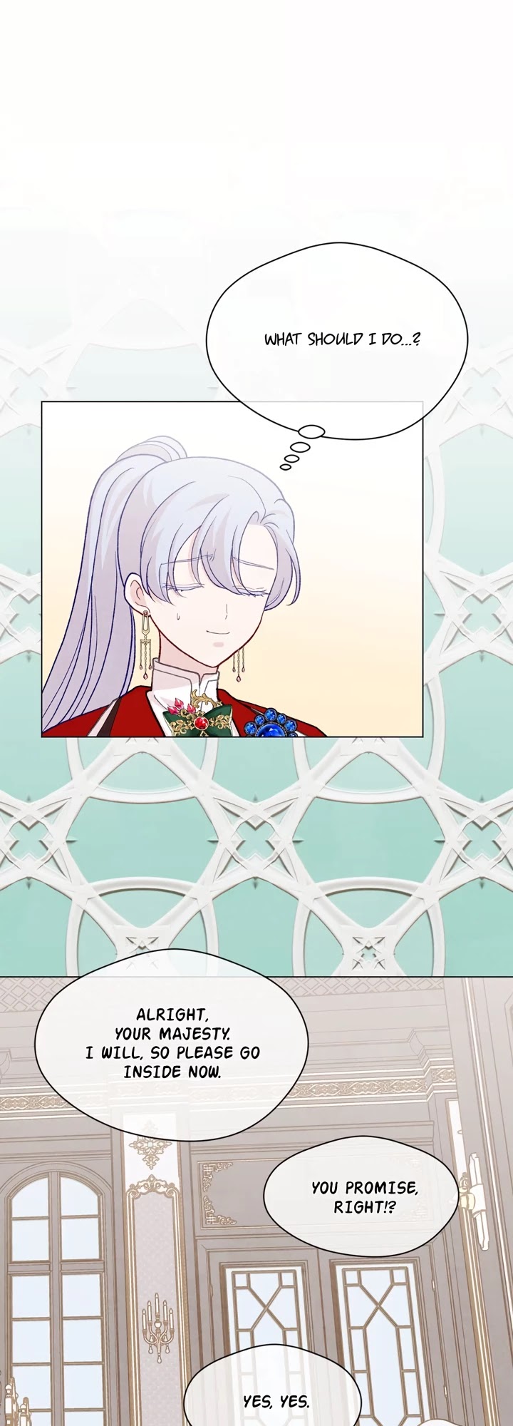 IRIS - Lady with a Smartphone Chapter 89 page 32 - Chapter 89