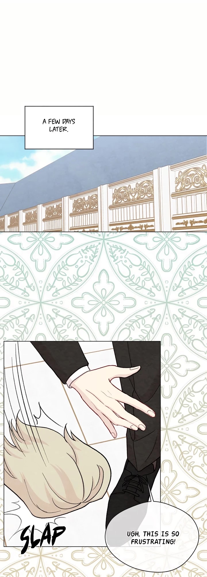 IRIS - Lady with a Smartphone Chapter 89 page 35 - Chapter 89