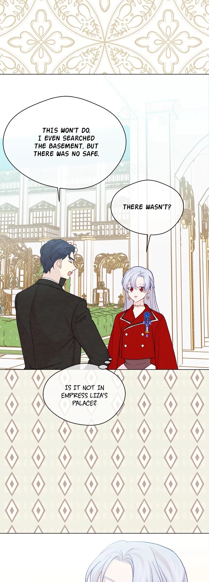 IRIS - Lady with a Smartphone Chapter 89 page 36 - Chapter 89