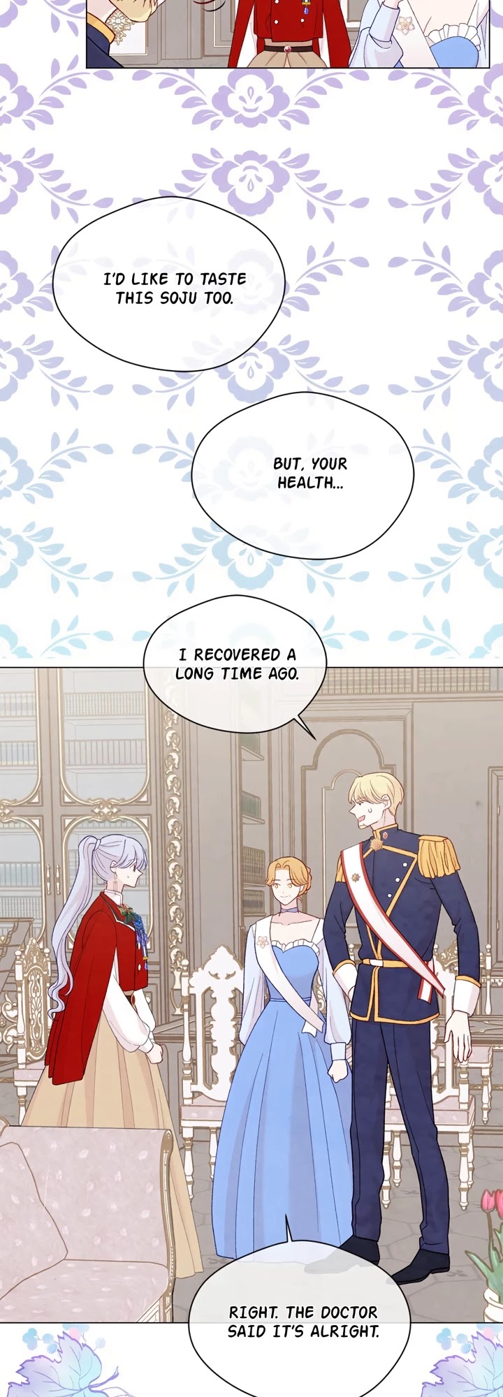 IRIS - Lady with a Smartphone Chapter 89 page 7 - Chapter 89
