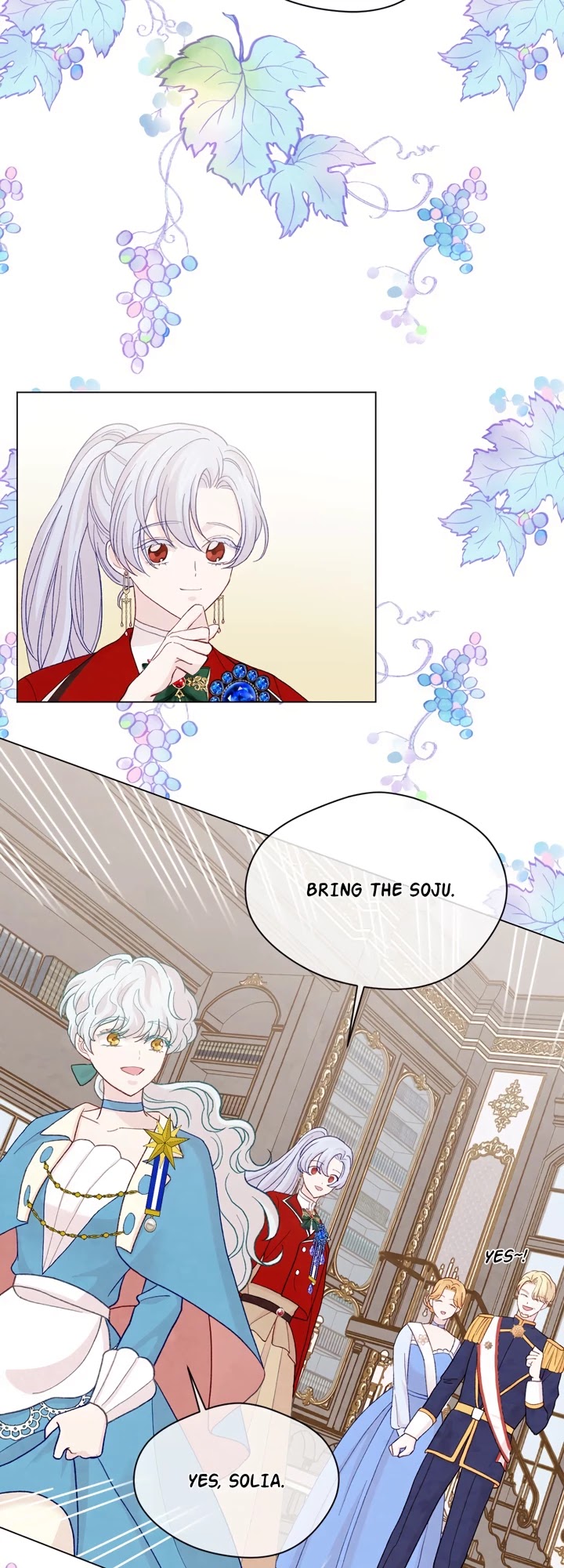 IRIS - Lady with a Smartphone Chapter 89 page 8 - Chapter 89