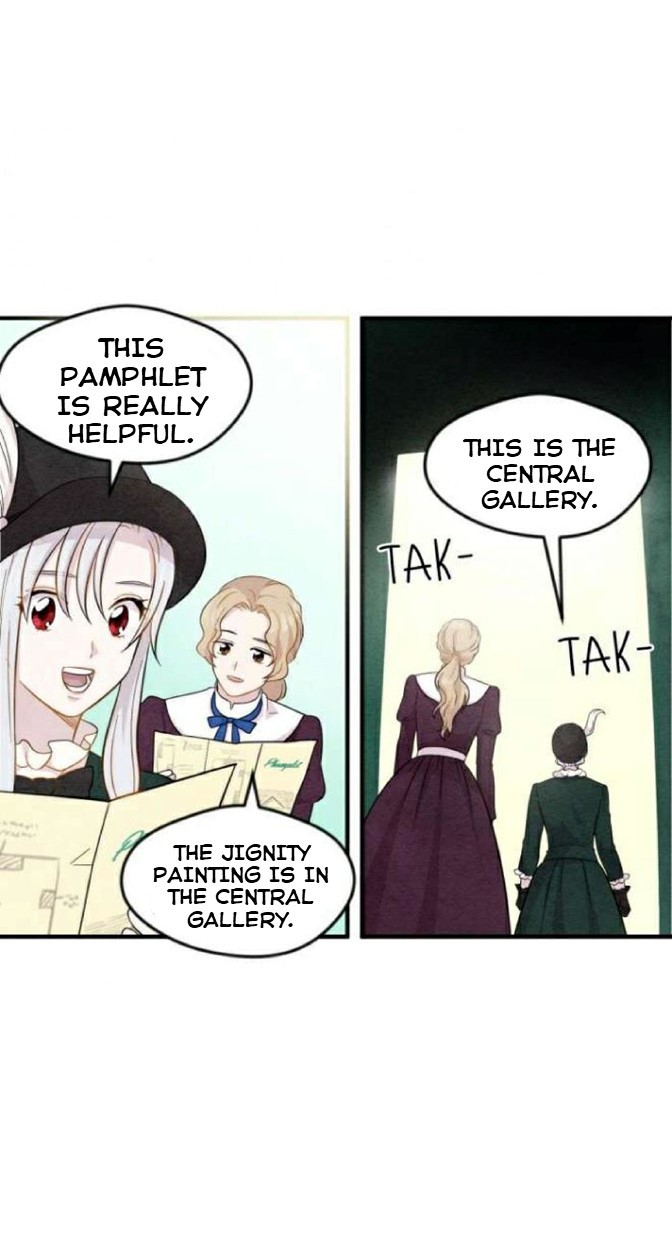 IRIS - Lady with a Smartphone Chapter 9 page 40 - Chapter 9