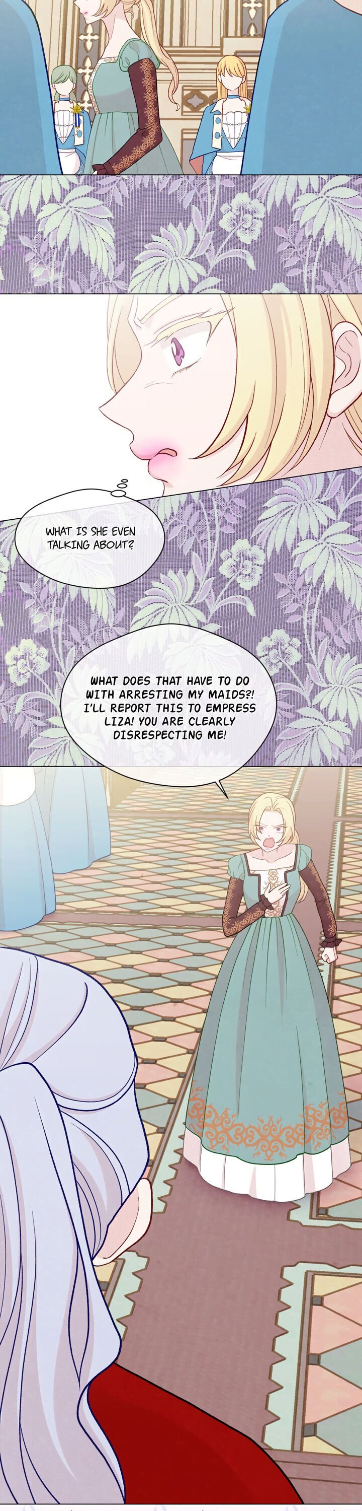 IRIS - Lady with a Smartphone Chapter 91 page 15 - Chapter 91