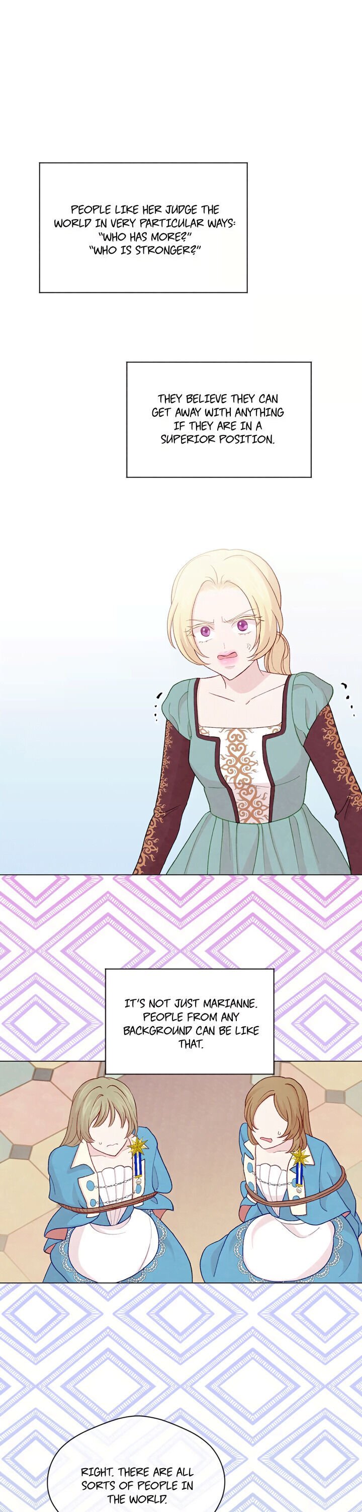 IRIS - Lady with a Smartphone Chapter 91 page 18 - Chapter 91