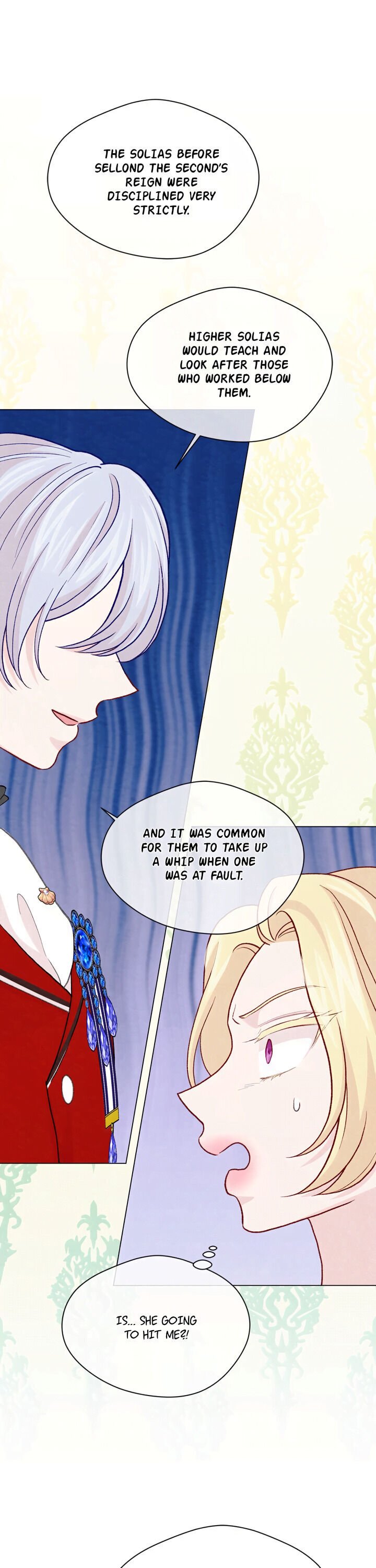 IRIS - Lady with a Smartphone Chapter 91 page 22 - Chapter 91