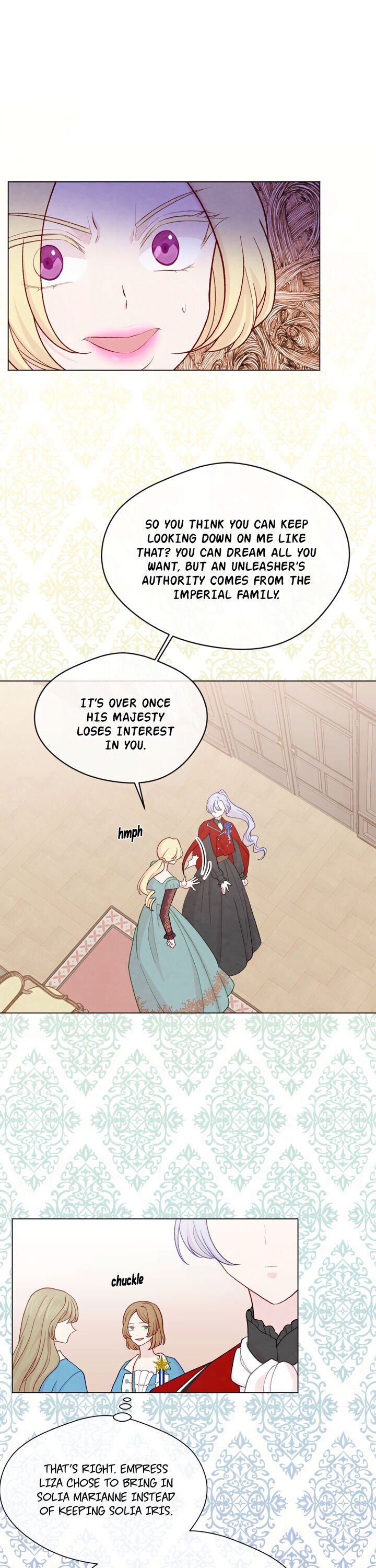 IRIS - Lady with a Smartphone Chapter 91 page 3 - Chapter 91