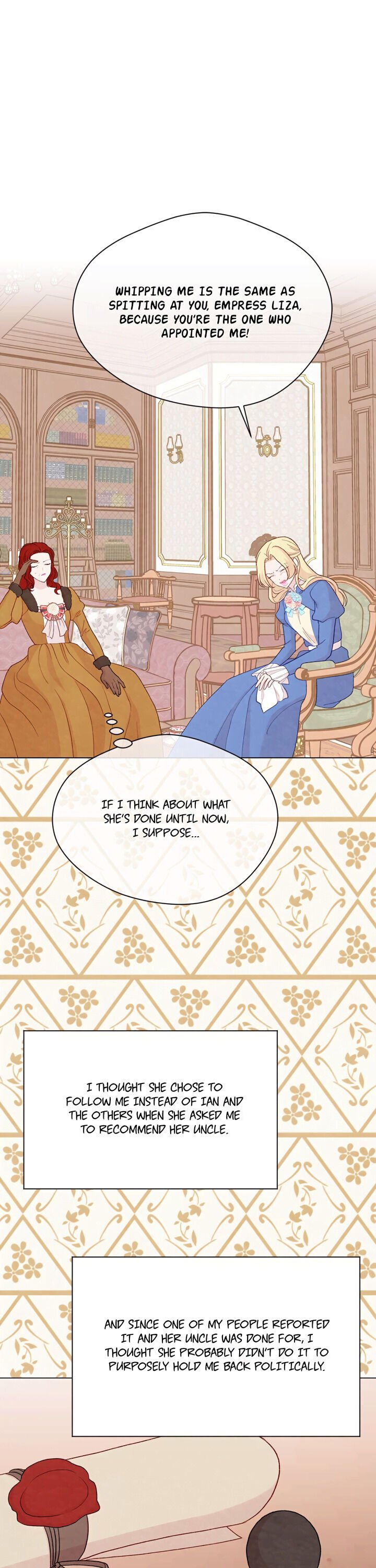 IRIS - Lady with a Smartphone Chapter 91 page 34 - Chapter 91