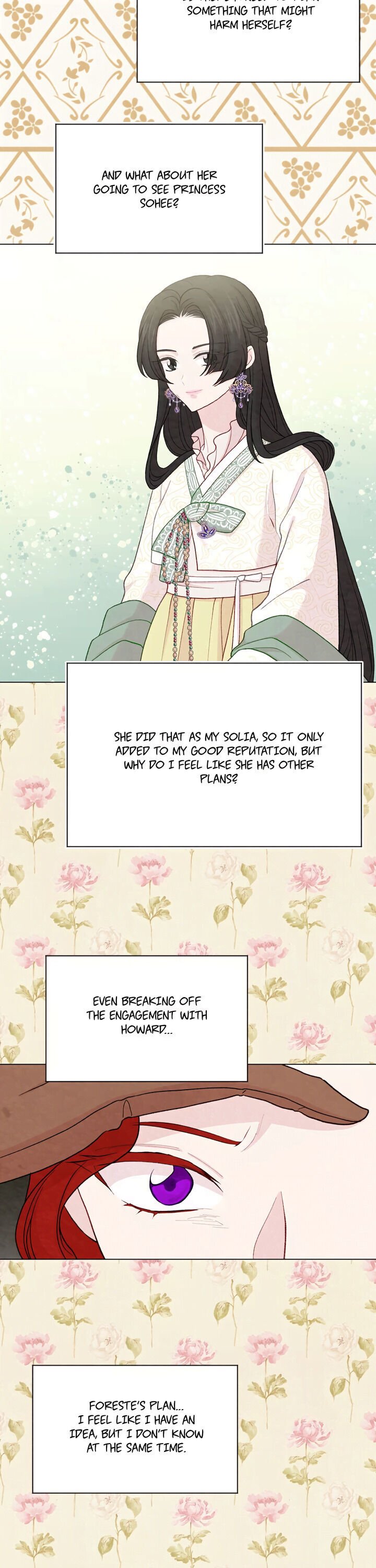 IRIS - Lady with a Smartphone Chapter 91 page 36 - Chapter 91