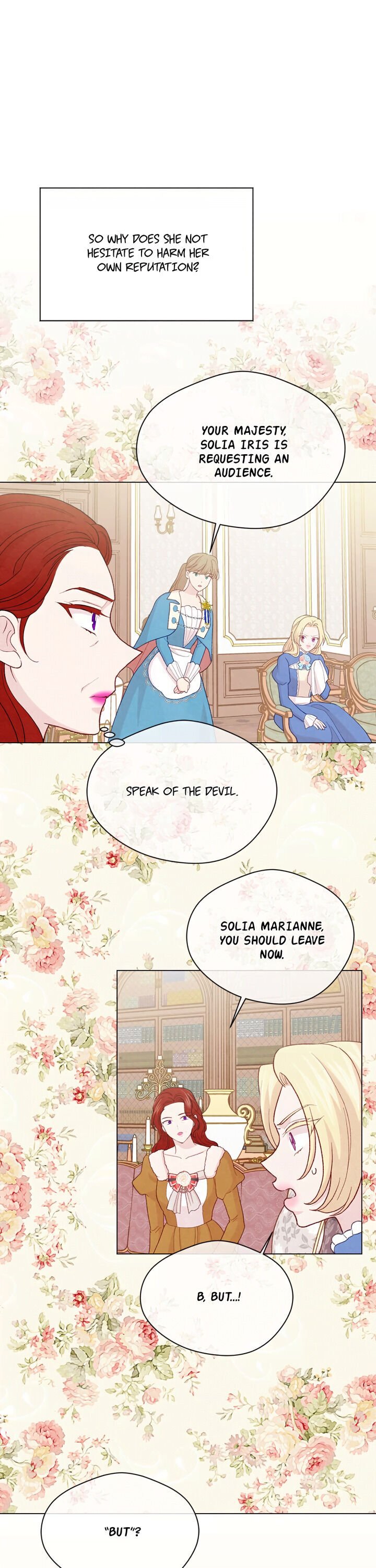 IRIS - Lady with a Smartphone Chapter 91 page 38 - Chapter 91