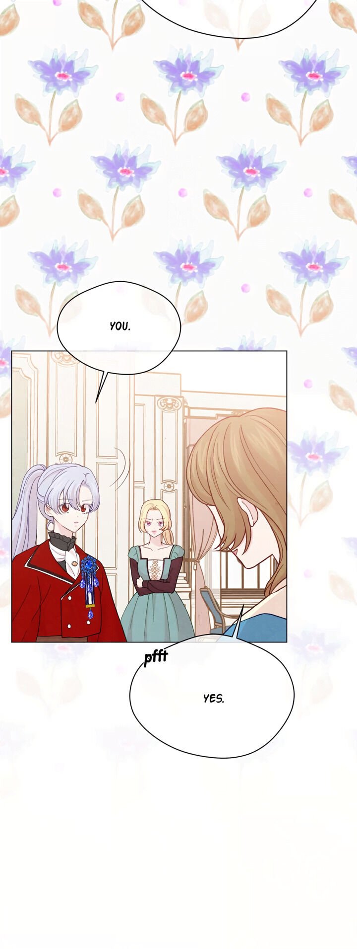 IRIS - Lady with a Smartphone Chapter 91 page 5 - Chapter 91