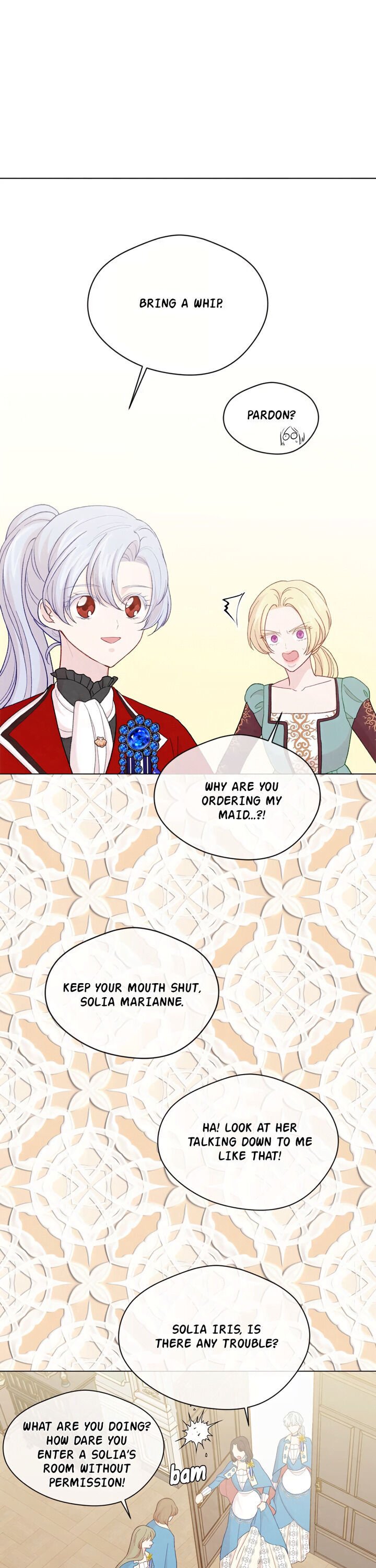 IRIS - Lady with a Smartphone Chapter 91 page 6 - Chapter 91