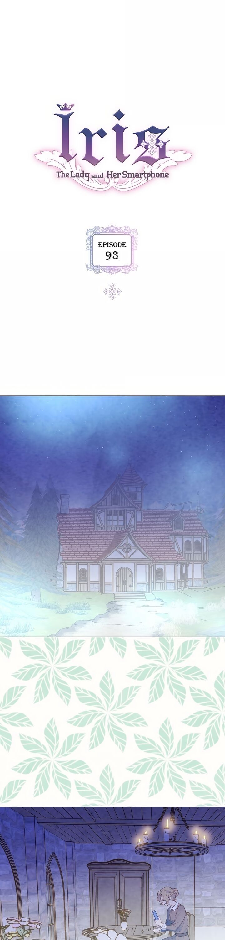 IRIS - Lady with a Smartphone Chapter 93 page 1 - Chapter 93