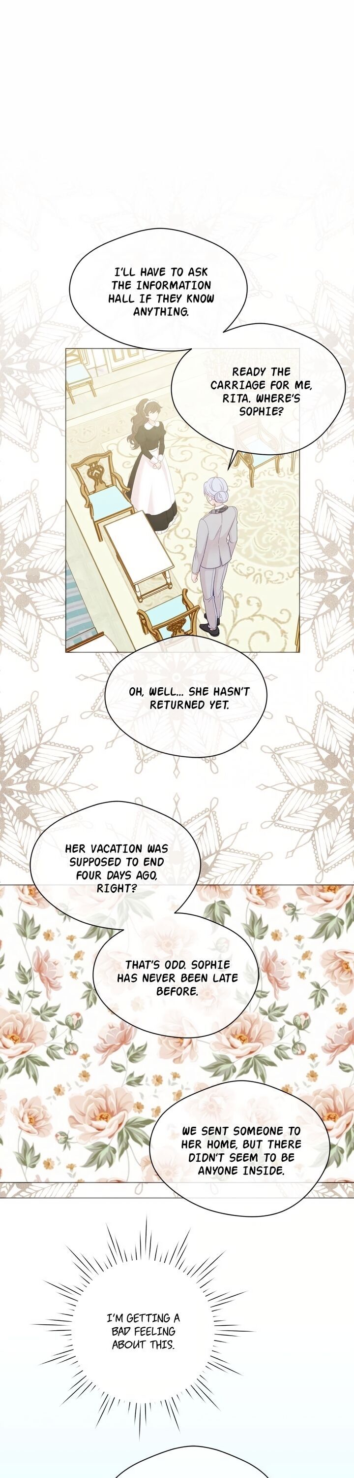 IRIS - Lady with a Smartphone Chapter 93 page 22 - Chapter 93