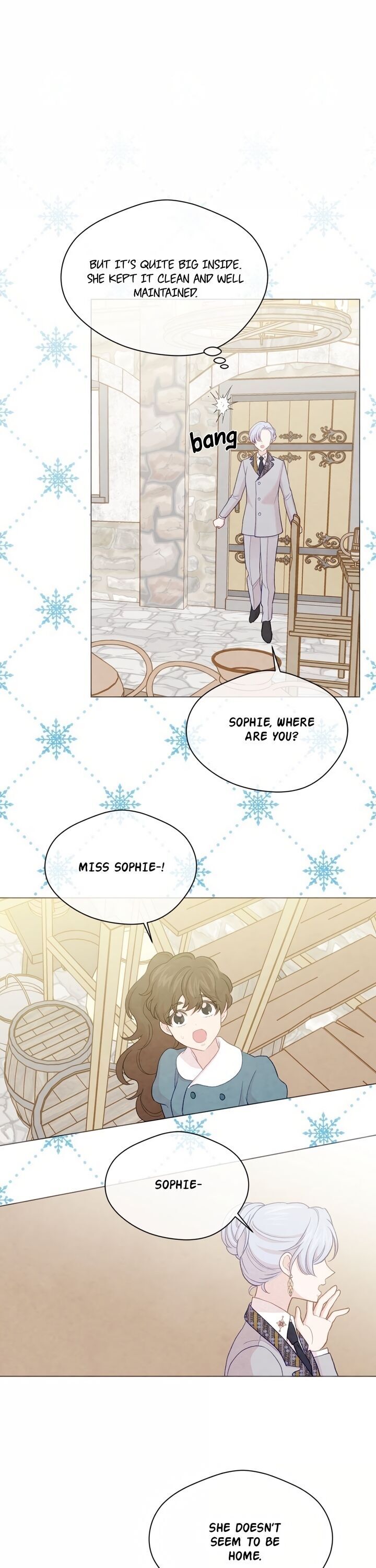 IRIS - Lady with a Smartphone Chapter 93 page 26 - Chapter 93