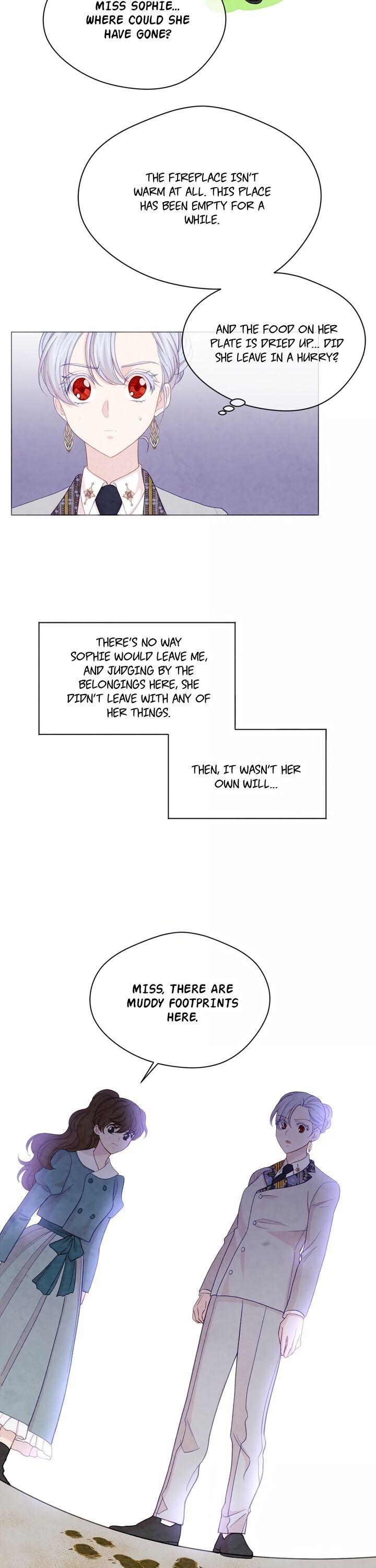 IRIS - Lady with a Smartphone Chapter 93 page 28 - Chapter 93